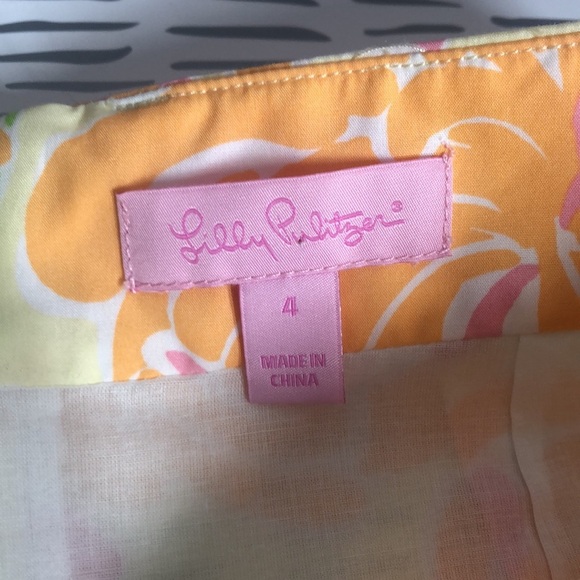 Lilly Pulitzer colorful skirt - Picture 2 of 8